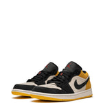 Air Jordan 1 Low University Gold Sneakers