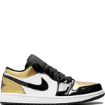 Air Jordan 1 Low Gold Toe Sneakers