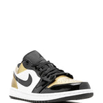 Air Jordan 1 Low Gold Toe Sneakers