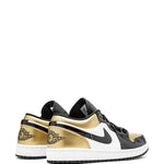 Air Jordan 1 Low Gold Toe Sneakers