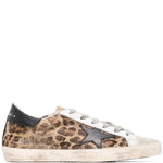 Golden Goose Super-Star Leopard Print