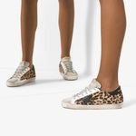 Golden Goose Super-Star Leopard Print