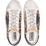 Golden Goose Super-Star Leopard Print