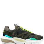 Valentino Garavani Bounce Camouflage Sneakers