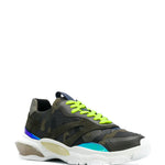 Valentino Garavani Bounce Camouflage Sneakers