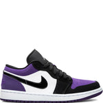 Air Jordan 1 Low Court Purple Sneakers