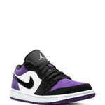 Air Jordan 1 Low Court Purple Sneakers