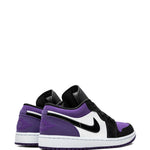 Air Jordan 1 Low Court Purple Sneakers