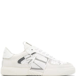 Valentino Garavani Vl7N Low-Top Leather Sneakers