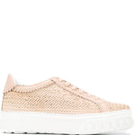 Casadei Woven Low-Top