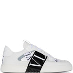 Valentino Garavani Vl7N Low-Top Leather Sneakers