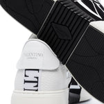 Valentino Garavani Vl7N Low-Top Leather Sneakers