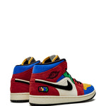 Jordan X Blue The Great Air Jordan 1 Mid