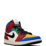 Jordan X Blue The Great Air Jordan 1 Mid