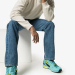 adidas Zx 8000 Two-Tone Suede Sneakers
