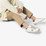 Golden Goose Super-Star Distressed-Effect