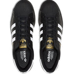 adidas Superstar Black/White Low-Top Sneakers