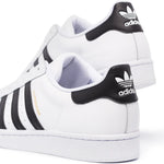 adidas Superstar White/Black Sneakers