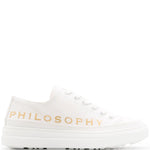 Philosophy Di Lorenzo Serafini Logo Print Low Top