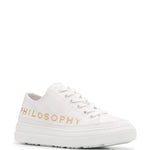Philosophy Di Lorenzo Serafini Logo Print Low Top