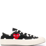 Comme Des Gar ns Play x Converse X Comme Des Garcons Chuck 70 Ox