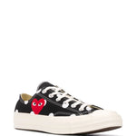 Comme Des Gar ns Play x Converse X Comme Des Garcons Chuck 70 Ox