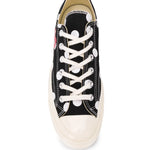 Comme Des Gar ns Play x Converse X Comme Des Garcons Chuck 70 Ox