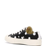 Comme Des Gar ns Play x Converse X Comme Des Garcons Chuck 70 Ox