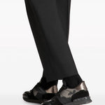 Valentino Garavani Rockrunner Camouflage-Print Sneakers