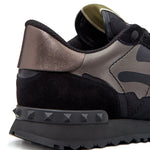 Valentino Garavani Rockrunner Camouflage-Print Sneakers