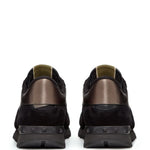Valentino Garavani Rockrunner Camouflage-Print Sneakers
