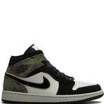 Air Jordan 1 Mid Camo Sneakers