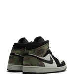 Air Jordan 1 Mid Camo Sneakers