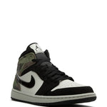 Air Jordan 1 Mid Camo Sneakers