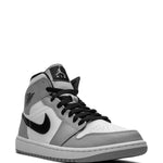 Air Jordan 1 Mid Light Smoke Grey Sneakers