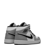 Air Jordan 1 Mid Light Smoke Grey Sneakers