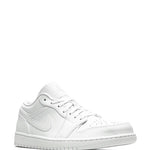 Air Jordan 1 Low Triple White Sneakers