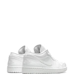 Air Jordan 1 Low Triple White Sneakers