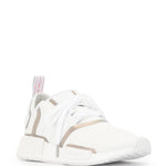 adidas Metallic Tape Lace Up Trainers