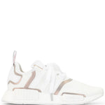 adidas Metallic Tape Lace Up Trainers