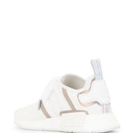 adidas Metallic Tape Lace Up Trainers