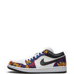 Air Jordan 1 Low Se Nothing But Net Sneakers