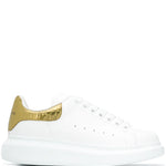Alexander McQueen Metallic Oversized Low-Top