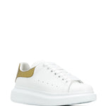 Alexander McQueen Metallic Oversized Low-Top
