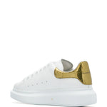 Alexander McQueen Metallic Oversized Low-Top