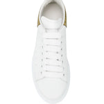 Alexander McQueen Metallic Oversized Low-Top