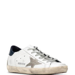Golden Goose Super-Star Distressed-Finish