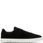 Tod'S Suede Lace-Up Sneakers