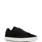 Tod'S Suede Lace-Up Sneakers