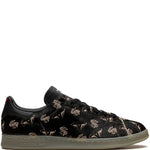 adidas Originals X Pharrell Williams X Billionaire Boy Club Stan Smith Ponyhair Black Sneakers